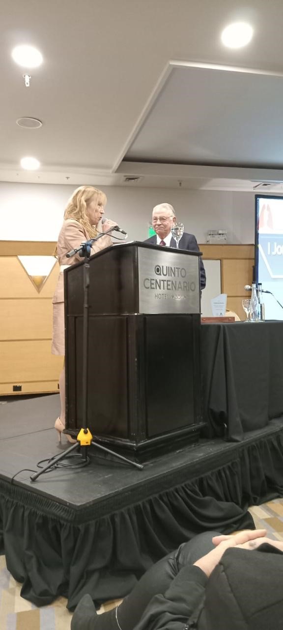 Foto premio trayectoria - Córdoba