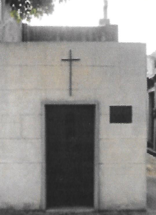 Sepulcro de Manuel Gregorio Argerich en el Cementerio de la Chacarita